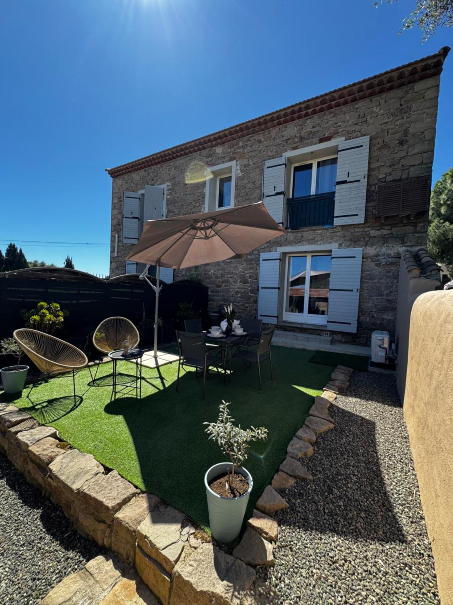 La Bastide Saint Pierre T2 - Jardin Leilighet Roquebrune-sur-Argens Eksteriør bilde