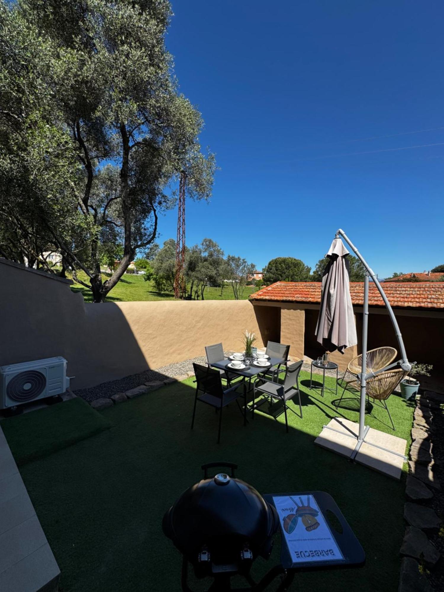 La Bastide Saint Pierre T2 - Jardin Leilighet Roquebrune-sur-Argens Eksteriør bilde